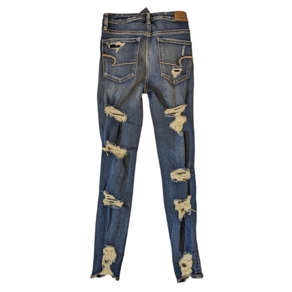 NWT American Eagle super hi rise jegging size 2 - Picture 3 of 10